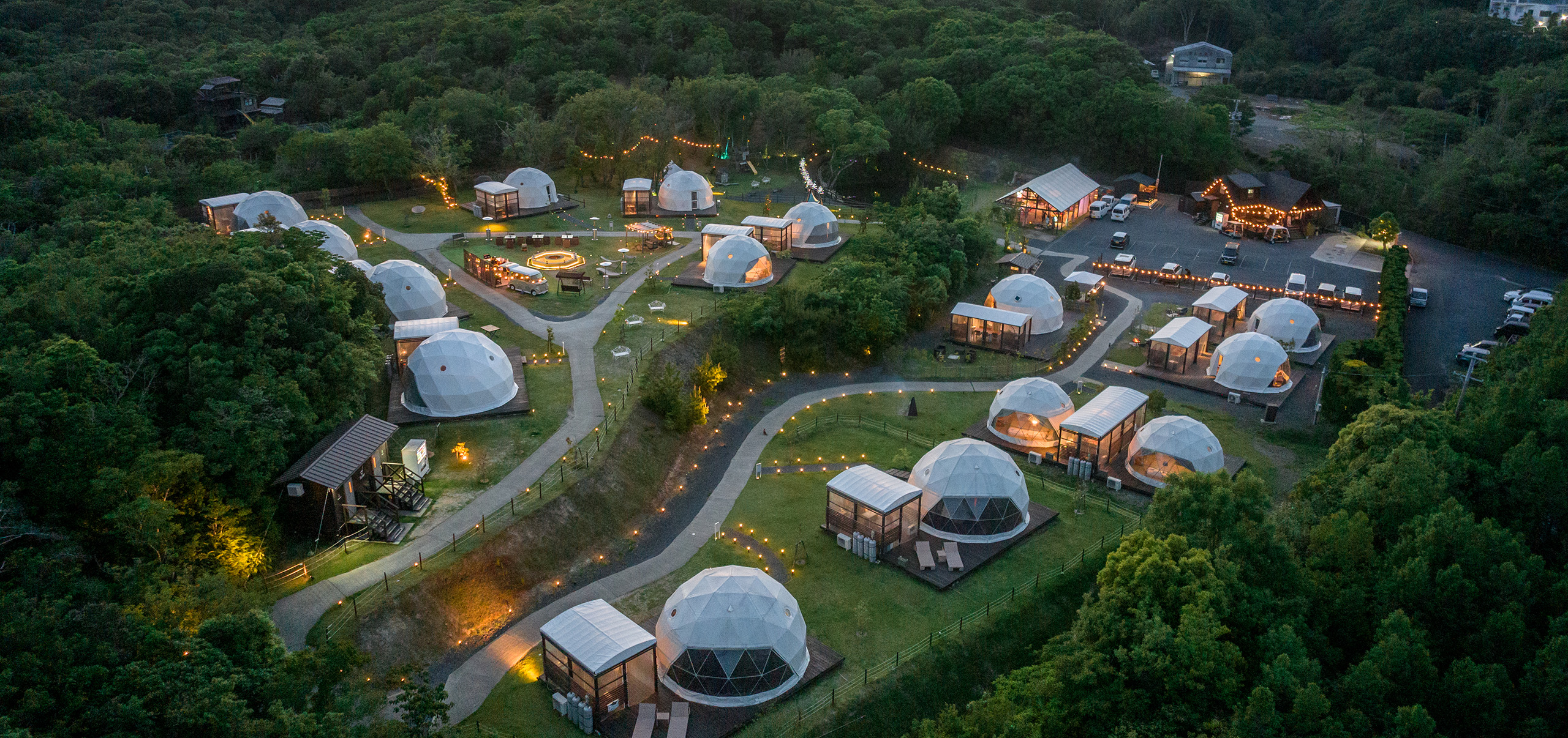 GLAMP DOME