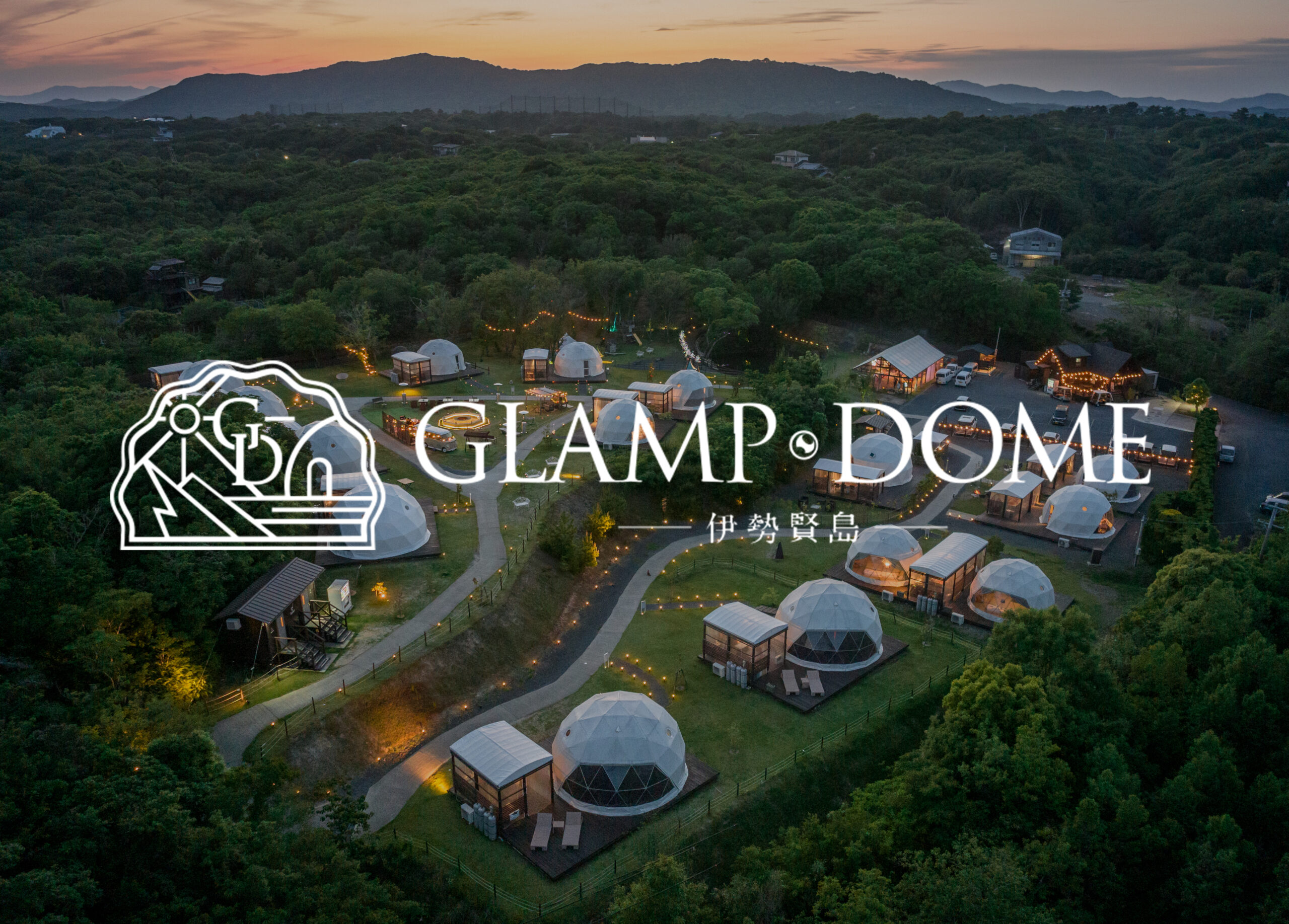 GLAMP DOME ISE KASHIKOJIMA